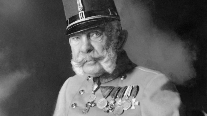 Kaiser Franz Joseph I., um 1910 Österreich Ungarn SZ Photo