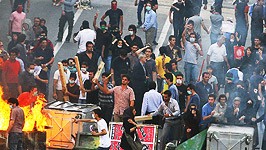Iran Teheran, Demonstrationen, dpa