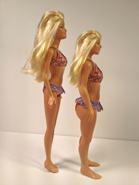 "Barbie"-Projekt des US-Künstlers Nickolay Lamm
