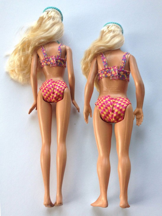 "Barbie"-Projekt des US-Künstlers Nickolay Lamm