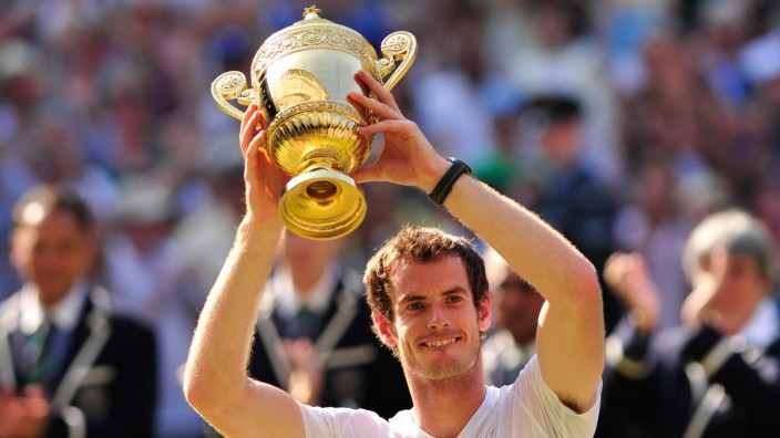 Andy Murray siegt in Wimbledon: Andy Murray: Titelgewinn in Wimbledon