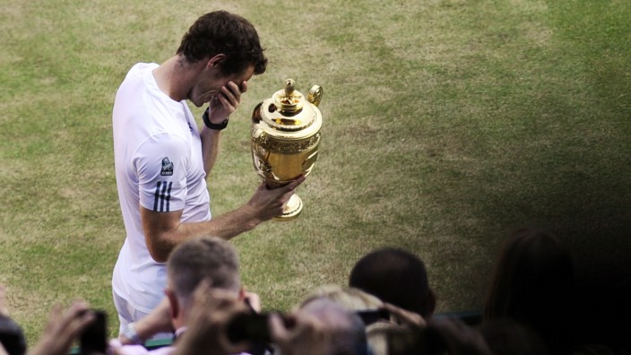 Wimbledon-Sieger Andy Murray: "Ich kann das nicht glauben": Wimbledon-Sieger Andy Murray
