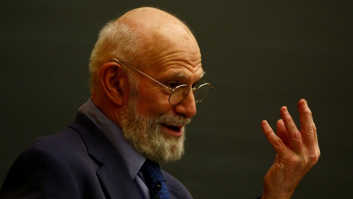 Neurologist Dr. Oliver Sacks Speaks At Columbia University