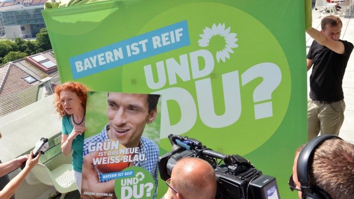 Grüne präsentieren Kampagne zur Landtagswahl