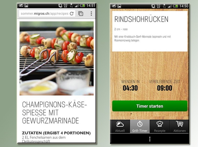 Apps Grillen Licence to Grill Grillblog