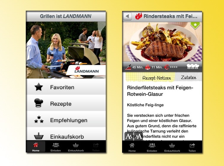 Grillen App Grillblog Licence to Grill