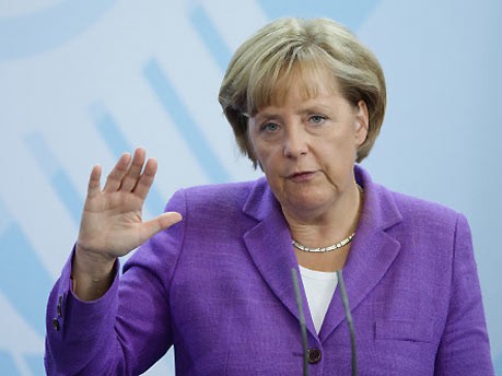 Angela Merkel, getty