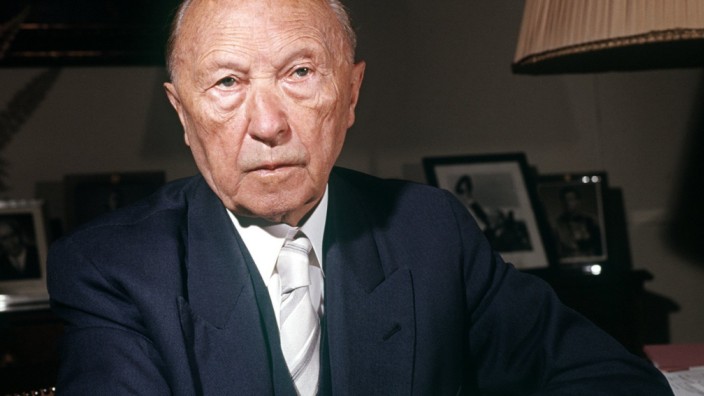 40. Todestag Konrad Adenauer