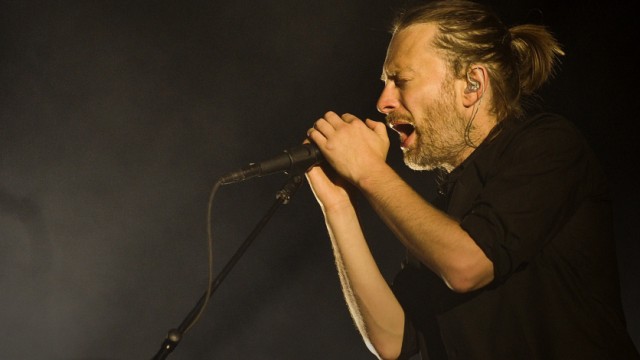 Thom Yorke, Leadsänger der britischen Band Radiohead