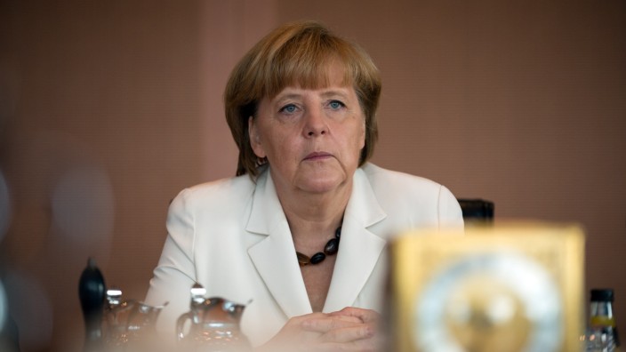 Angela Merkel Prism Internet-Überwachung