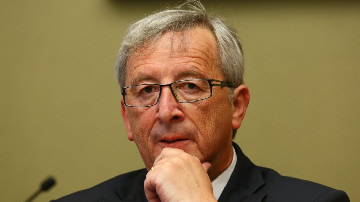 Jean-Claude Juncker Luxemburg