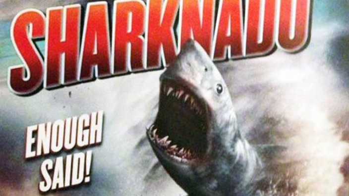 Trash-Film "Sharknado"