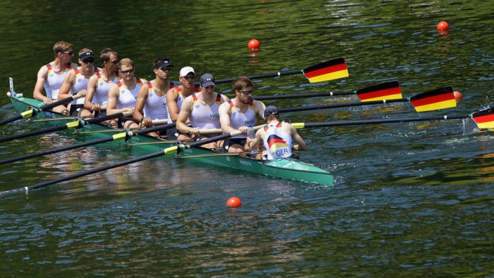 Rowing World Cup in Lucerne