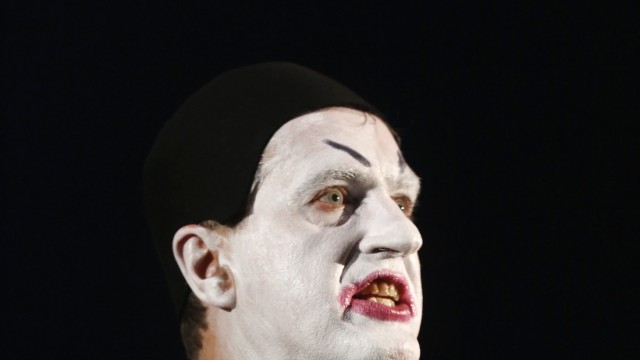 Icking: Boris Fittkau als Kurt Köpler in der Rolle des Mefisto.