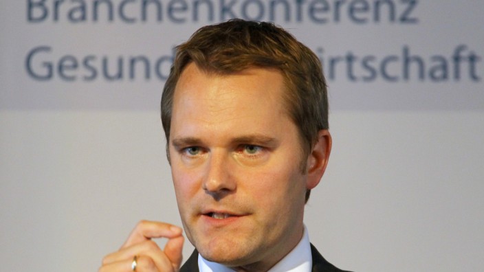 Bundesgesundheitsminister Daniel Bahr