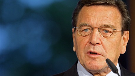 Gerhard Schröder Bundeskanzler Kanzler Spesen dpa