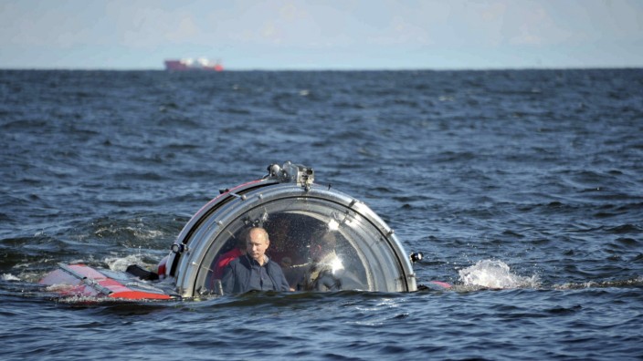 Putin Russland Skandinavien