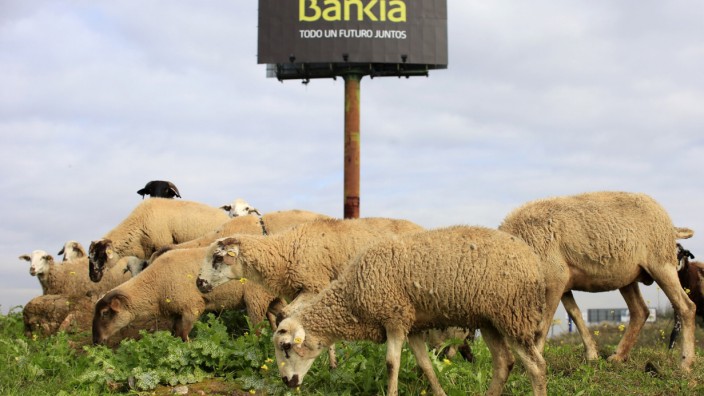 Bankia Andalusien Spanien