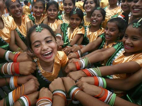 Indien Nationalfeiertag; Reuters