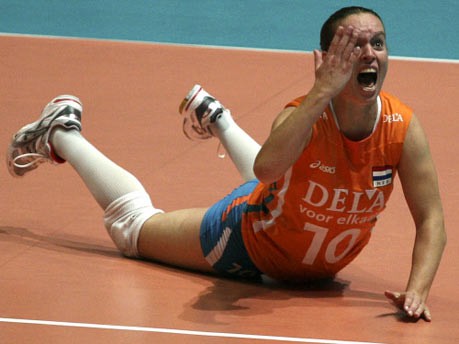 Volleyball; Reuters