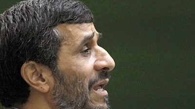 USA und Iran: Präsident Mahmud Ahmadinedschad: Sind Obamas Versöhnungsgesten schon wieder vergessen?