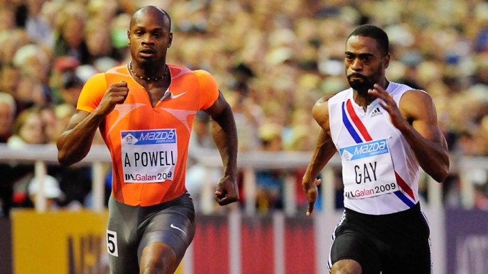 Tyson Gay and Asafa Powell test positive for banned substances