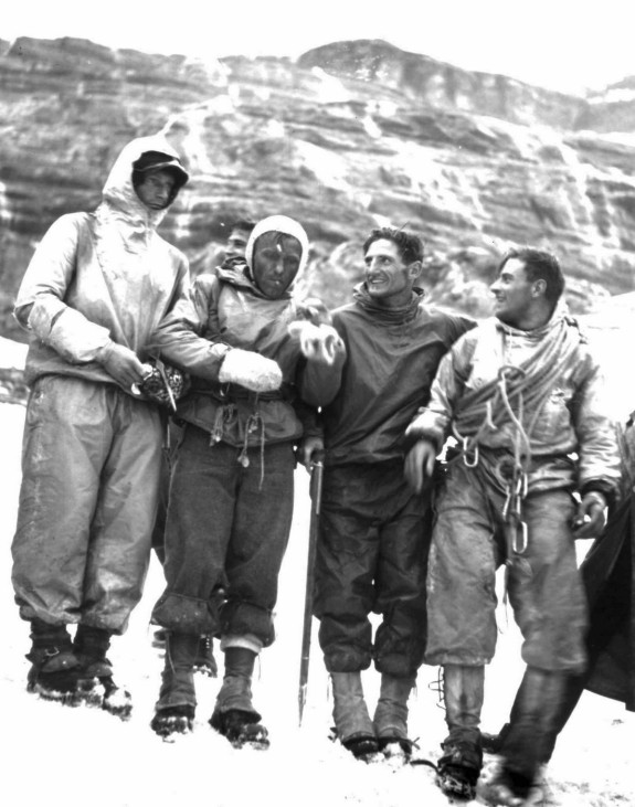 75th Anniversary of the First Climb of the Eiger North Face