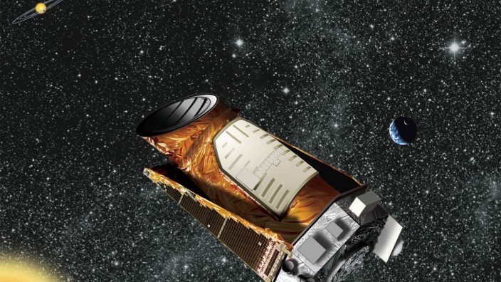 Weltraumteleskop "Kepler": Müde nach erfolgreicher Jagd: das Weltraumteleskop "Kepler"