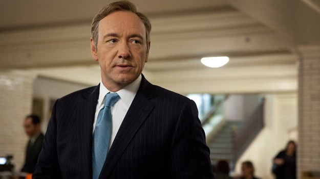 Kevin Spacey in der Netflix-Serie "House of Cards"