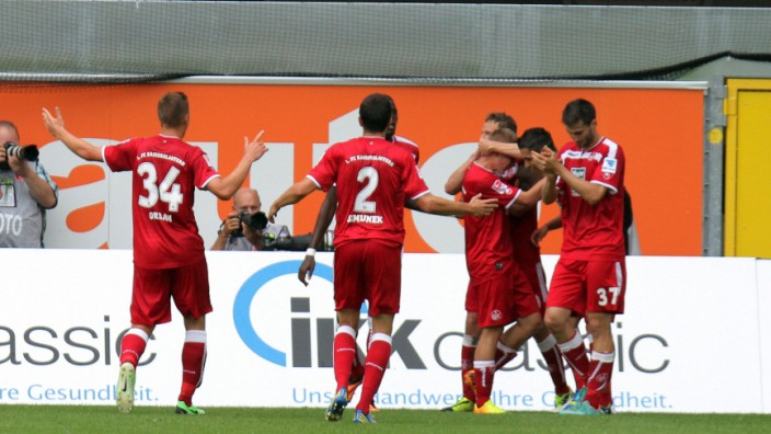 SC Paderborn 07 -  1. FC Kaiserslautern