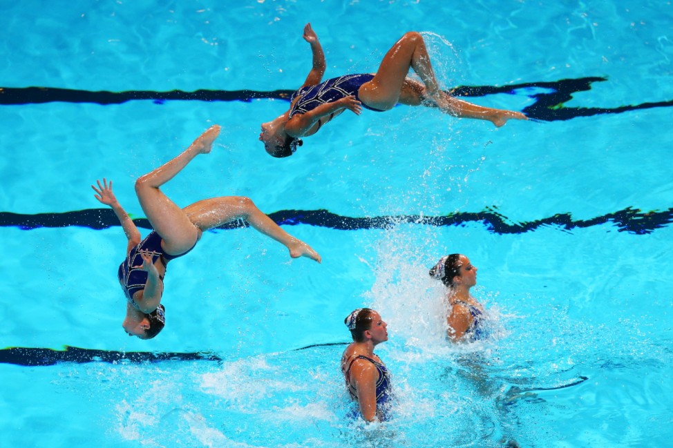 Synchronized Swimming - 15th FINA World Championships: Day One