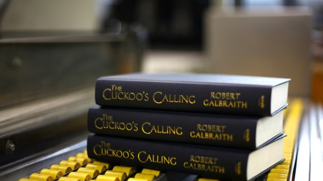 JK Rowling's Crime Novel Cuckoo's Calling Is Reprinted After Overnight Success