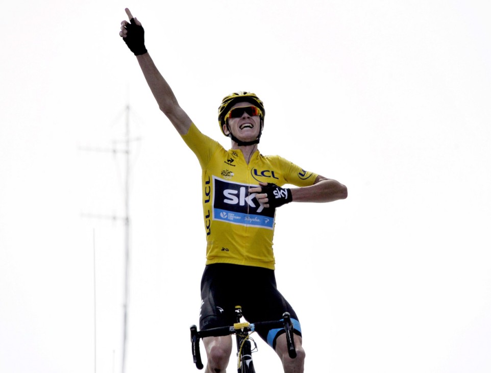 Tour de France 2013 15th stage