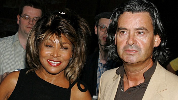 Tina Turner und Erwin Bach