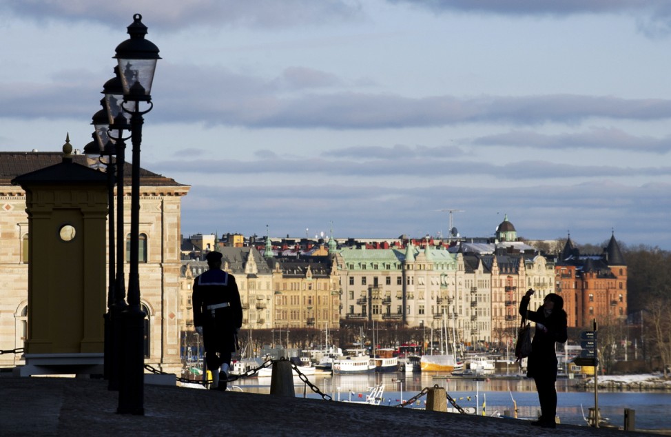 Stockholm skyline tourism