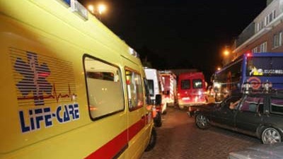 Belgien: Brand im Seniorenheim: Kanunnik Triest-Wohnheim im belgischen Melle: Die Polizei hat Ermittlungen zur Brandursache aufgenommen.