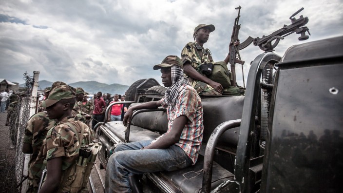 Goma, in Congo DRC decleared to be under the control of M23 rebel