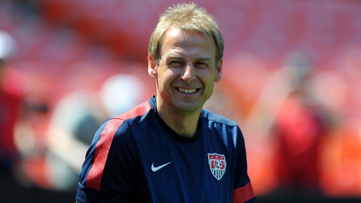 Jürgen Klinsmann USA Nationaltrainer Fußball