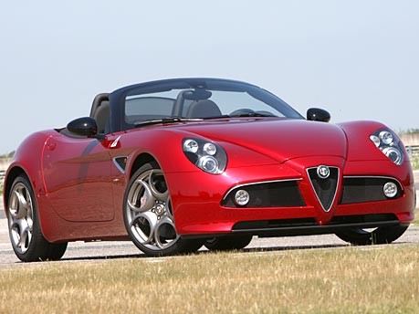 Alfa Romeo 8C Spider