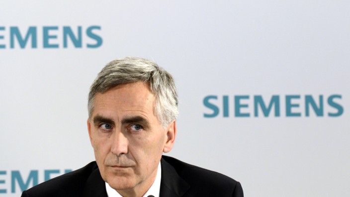 Siemens-Chef Peter Löscher