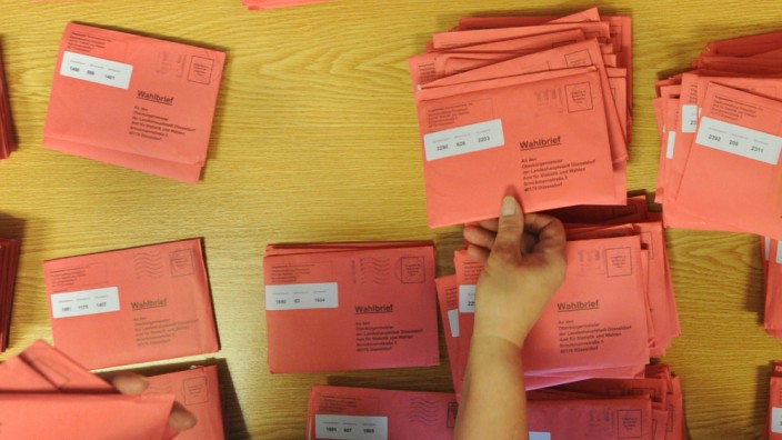 Wahl NRW - Briefwahl
