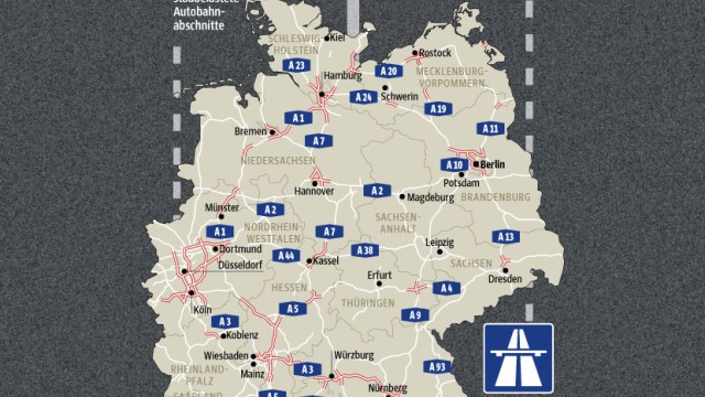Autobahnen, Brücken, Bahngleise: Deutschlands stauanfälligste Autobahnen
