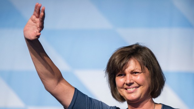 Die CSU Oberbayern bestätigt Ilse Aigner mit 99,7 Prozent als Vorsitzende