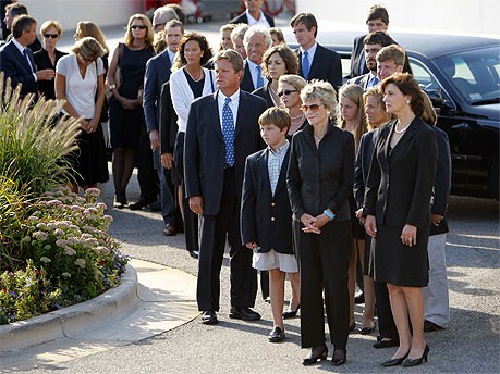 Familie Kennedy; Reuters