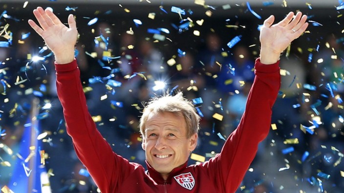 Jürgen Klinsmann beim Gold-Cup-Finale 2013