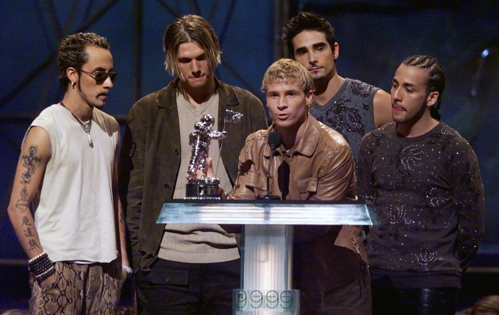 Backstreet Boys MTV Awards New York
