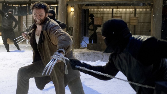 Film "The Wolverine" mit Hugh Jackman im Kino