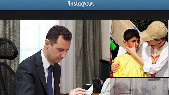 Assad Instagram Syrien