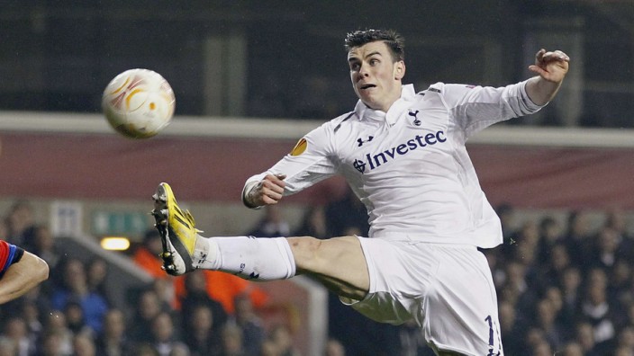 Rekord-Transfer von Gareth Bale: Tottenhams Gareth Bale (re.): Schon bald in Madrid