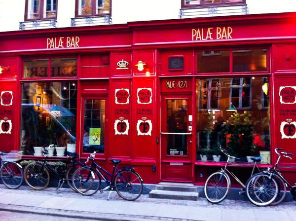 Spotted by Locals Kopenhagen Dänemark Palæ Bar Palae Bar Städtereise Städtetrip